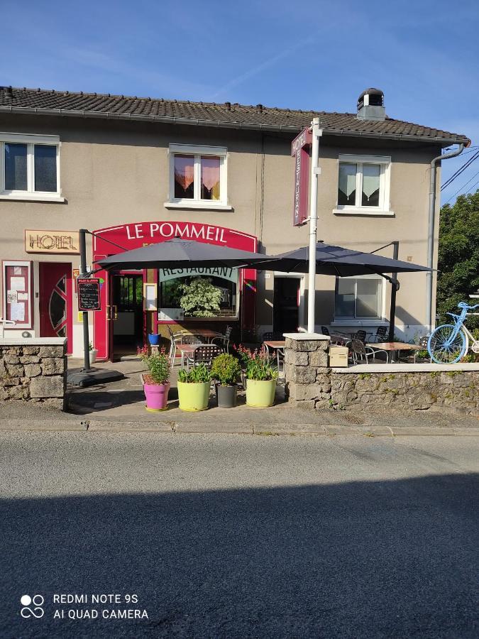 Guéret Hotel Le Pommeil מראה חיצוני תמונה